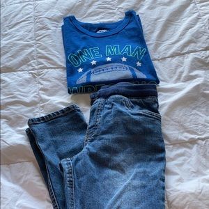 🚫SOLD🚫Oshkosh long sleeve tshirt with Carters